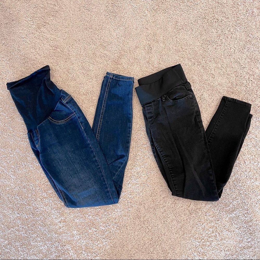 Maternity jeans